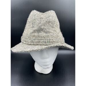 Vintage Fedora Irish Crushable by Du Pont Hat Medium 7 -7 1/4 USA Made Men Dad